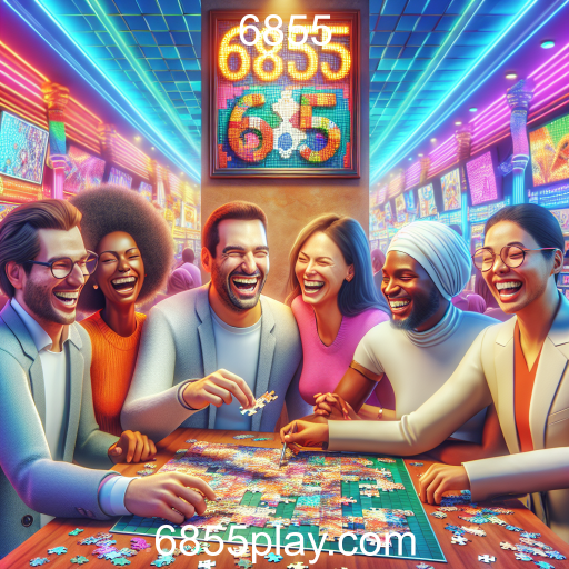 Explorando os Desafios dos Jogos de Enigma no Site 6855